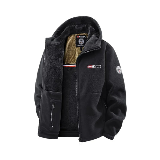 Men’s Thermal Fleece-Lined Winter Jacket
