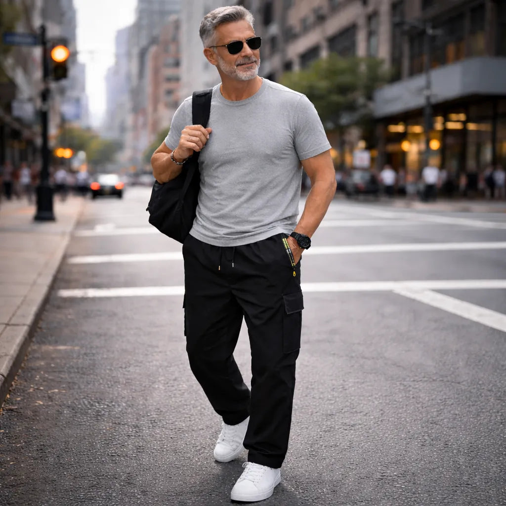 Versatile Cargo Trousers for Men – Perfect for the Outdoors & Everyday Wear