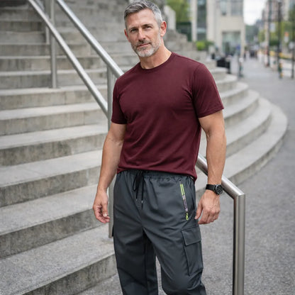 Versatile Cargo Trousers for Men – Perfect for the Outdoors & Everyday Wear